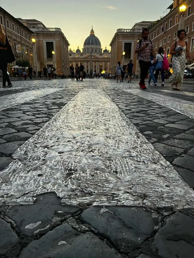 I Sanpietrini Rome Vatican Apartment Italien
