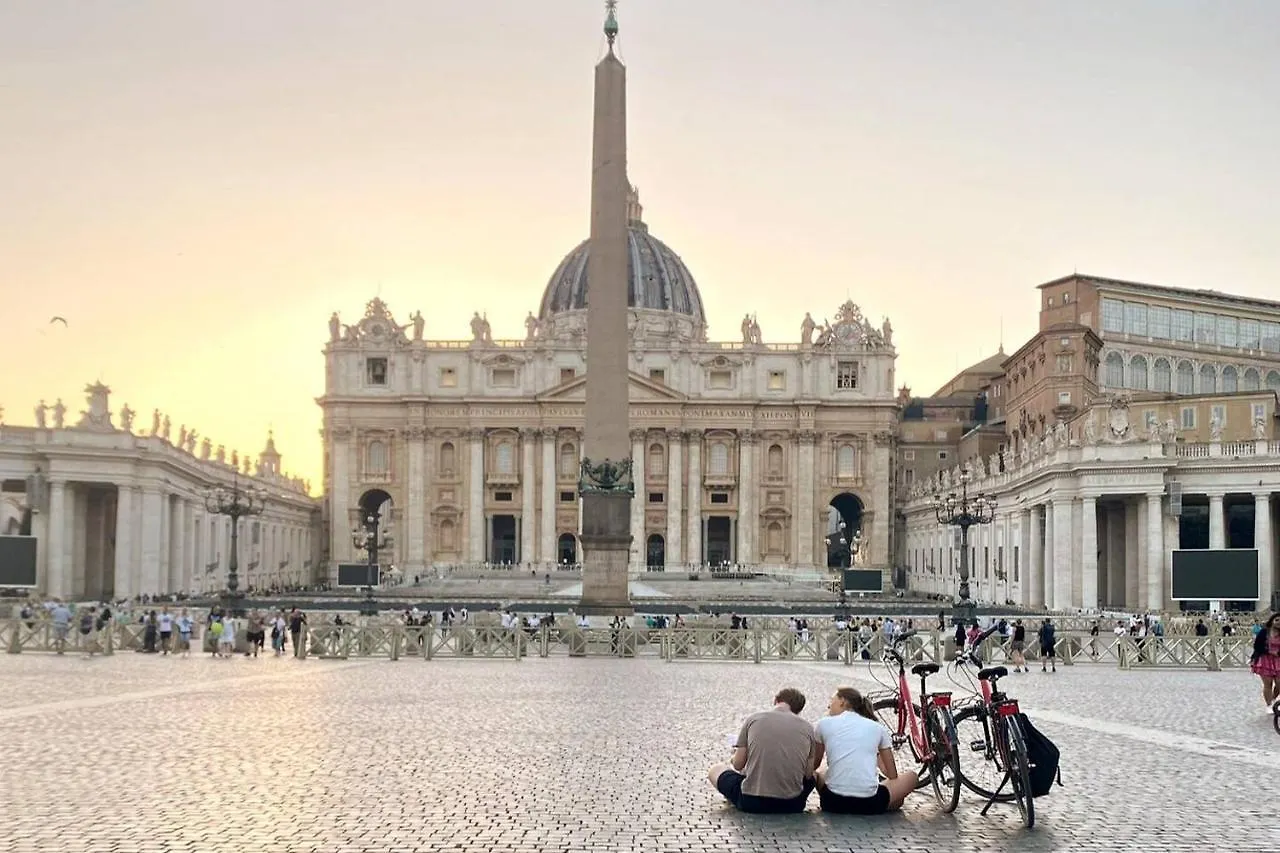 I Sanpietrini Rome Vatican Apartment