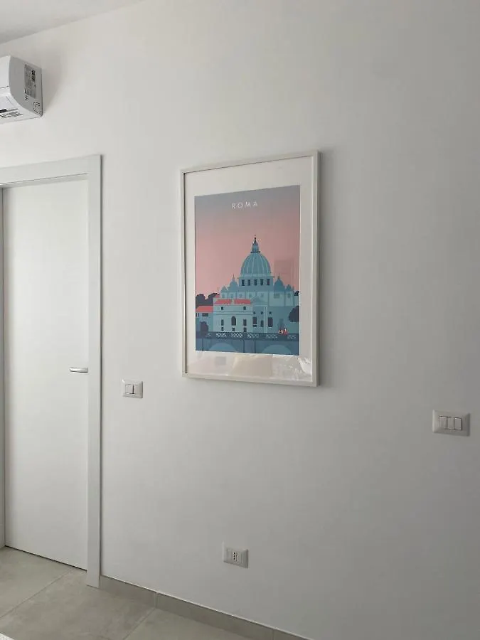 I Sanpietrini Rome Vatican Apartment 0*,